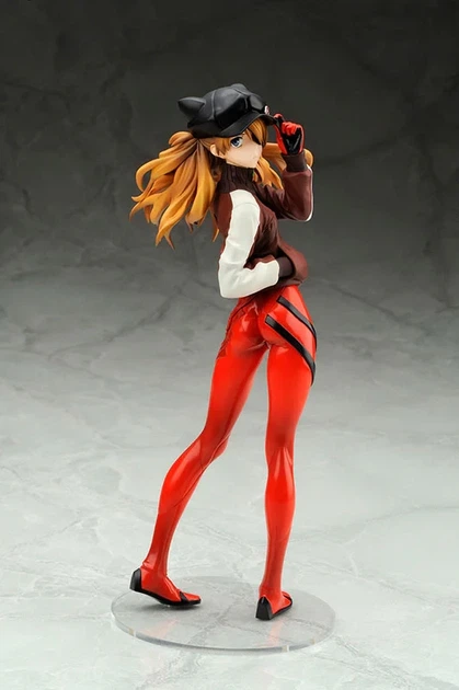 Колекційна фігурка Аска Ленглі в кепці з вушками Neon Genesis Evangelion - Фото 3 Колекційна фігурка Аска Ленглі в кепці з вушками Neon Genesis Evangelion - зображення 3