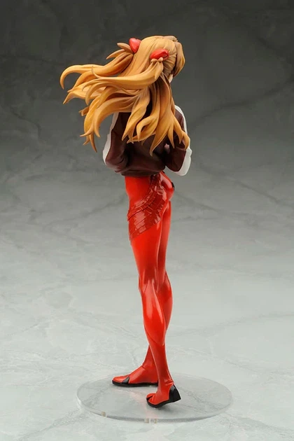 Колекційна фігурка Аска Ленглі в кепці з вушками Neon Genesis Evangelion - Фото 4 Колекційна фігурка Аска Ленглі в кепці з вушками Neon Genesis Evangelion - зображення 4