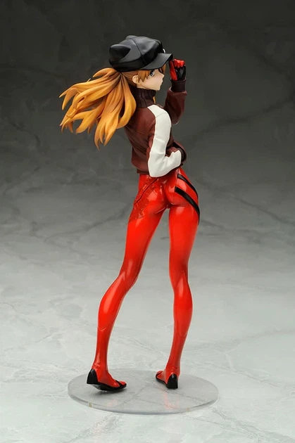 Колекційна фігурка Аска Ленглі в кепці з вушками Neon Genesis Evangelion - Фото 5 Колекційна фігурка Аска Ленглі в кепці з вушками Neon Genesis Evangelion - зображення 5