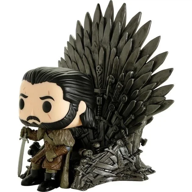 Коллекционная фигурка Funko Pop Джон Сноу на Железном Троне (Игра престолов Game of Thrones) - изображение 4