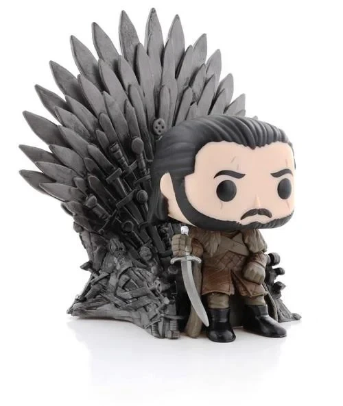 Коллекционная фигурка Funko Pop Джон Сноу на Железном Троне (Игра престолов Game of Thrones) - изображение 5