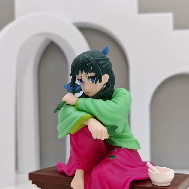 Аниме фигурка Мао Мао на скамейке в традиционном наряде 12 см. Монолог Травницы Монолог Фармацевта статуэтка MaoMao - изображение 4