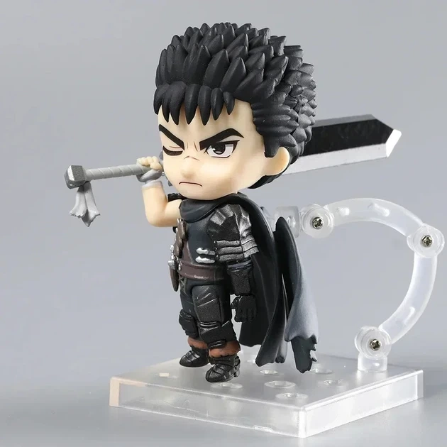 Nendoroid Guts Черный Мечник из Berserk Нендроид (подвижная фигурка 9 см) - изображение 4