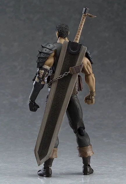 Коллекционная Аниме фигурка Guts (Гатс) Berserk | Легендарный Черный Мечник 16 см - изображение 5