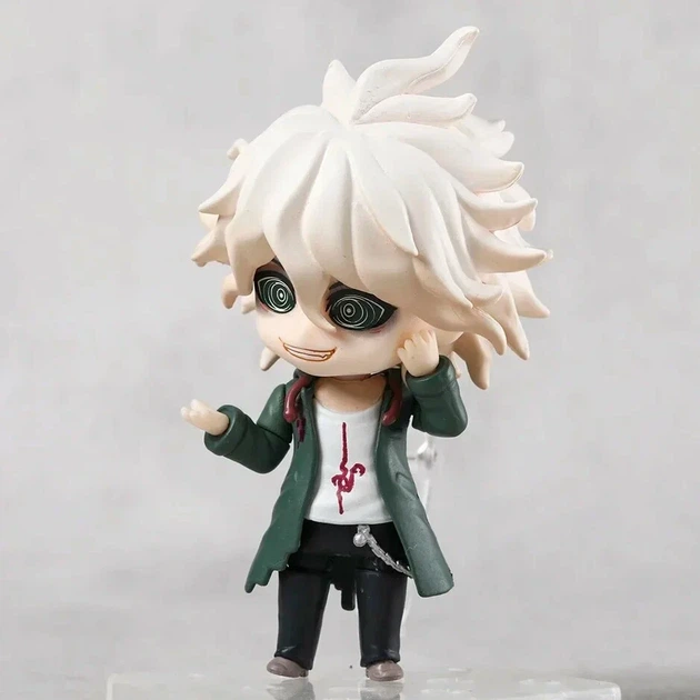 Подвижная аниме фигурка Нендороид Nendoroid 2580 Нагито Комаеда из Super Danganronpa 2: Goodbye Despair 10 см - изображение 4