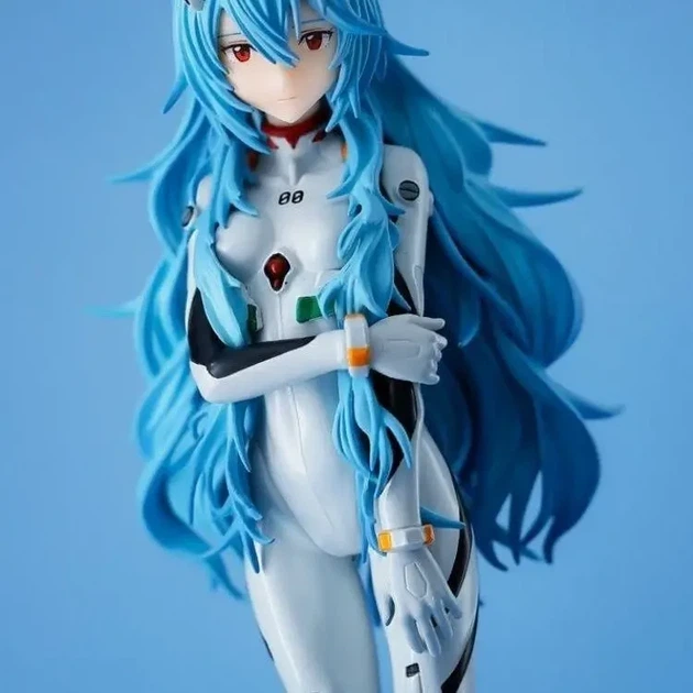 Аниме фигурка Аянами Рэй Евангелион Evangelion коллекционная статуэтка - изображение 7