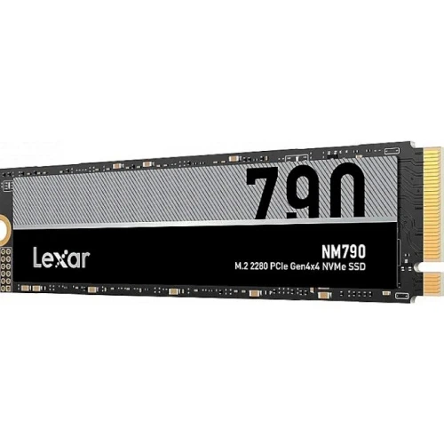 Твердотельный накопитель SSD 8Tb, Lexar NM790, PCI-E 4.0 x4, M.2 (LNM790X008T-RNNNG) - Фото 3 Твердотельный накопитель SSD 8Tb, Lexar NM790, PCI-E 4.0 x4, M.2 (LNM790X008T-RNNNG) - изображение 3