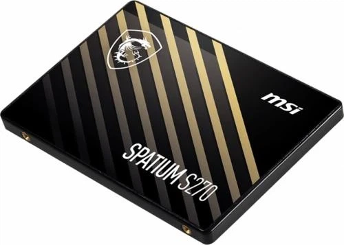 Твердотільний накопичувач SSD 240Gb, MSI Spatium S270, SATA3, 2.5" (S78-440N070-P83) - Фото 3 Твердотільний накопичувач SSD 240Gb, MSI Spatium S270, SATA3, 2.5" (S78-440N070-P83) - зображення 3