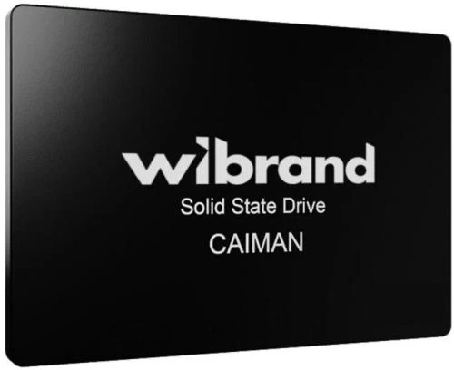 Твердотельный накопитель SSD 512Gb, Wibrand Caiman, SATA3, 2.5", Bulk (WI2.5SSD/CA512GB) - Фото 1 Твердотельный накопитель SSD 512Gb, Wibrand Caiman, SATA3, 2.5", Bulk (WI2.5SSD/CA512GB) - изображение 1