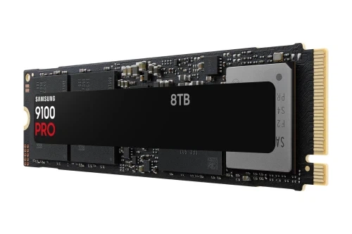 Твердотельный накопитель SSD 8Tb, Samsung 9100 PRO, PCI-E 5.0 x4, M.2 (MZ-VAP8T0BW) - изображение 4