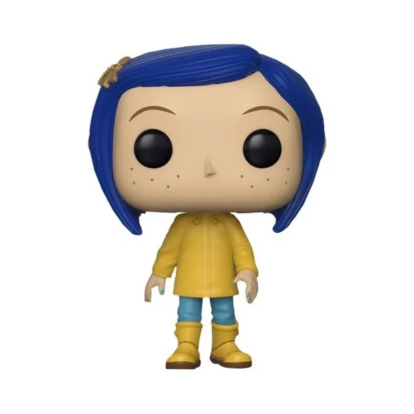 Фигурка Funko Pop Coraline in Raincoat №423 Коралина в плаще "Коралина в Стране Кошмаров" Фанко Поп - Фото 2 Фигурка Funko Pop Coraline in Raincoat №423 Коралина в плаще "Коралина в Стране Кошмаров" Фанко Поп - изображение 2