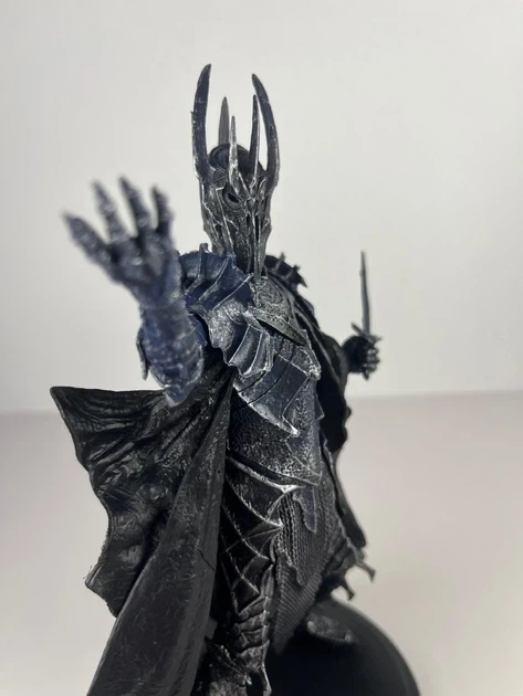 Коллекционная фигурка Обладатель Перслив Саурон Lord of the Rings Sauron 20см - изображение 2