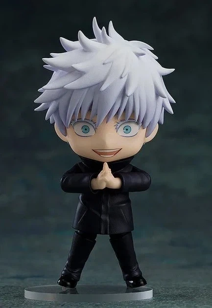 Подвижная фигурка Нендороид Годжо Сатору (Gojo Satoru) Магическое сражение Jujutsu Kaisen Nendoroid 1528 - Фото 1 Подвижная фигурка Нендороид Годжо Сатору (Gojo Satoru) Магическое сражение Jujutsu Kaisen Nendoroid 1528 - изображение 1