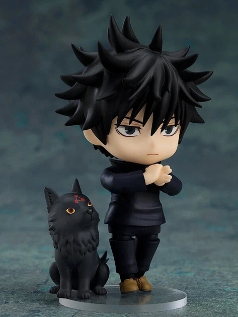 Аниме фигурка Нендороид 1506 Магическая Битва Мэгуми Фусигуро Jujutsu Kaisen Fushiguro Megumi Nendoroid подвижная 10 cм - Фото 3 Аниме фигурка Нендороид 1506 Магическая Битва Мэгуми Фусигуро Jujutsu Kaisen Fushiguro Megumi Nendoroid подвижная 10 cм - изображение 3