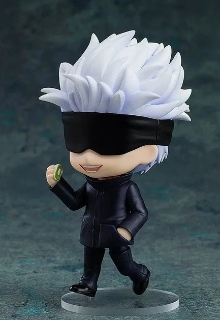 Подвижная фигурка Нендороид Годжо Сатору (Gojo Satoru) Магическое сражение Jujutsu Kaisen Nendoroid 1528 - Фото 4 Подвижная фигурка Нендороид Годжо Сатору (Gojo Satoru) Магическое сражение Jujutsu Kaisen Nendoroid 1528 - изображение 4