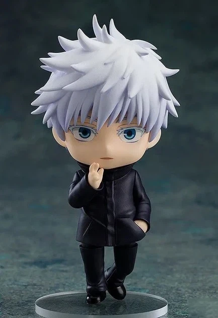 Подвижная фигурка Нендороид Годжо Сатору (Gojo Satoru) Магическое сражение Jujutsu Kaisen Nendoroid 1528 - Фото 5 Подвижная фигурка Нендороид Годжо Сатору (Gojo Satoru) Магическое сражение Jujutsu Kaisen Nendoroid 1528 - изображение 5