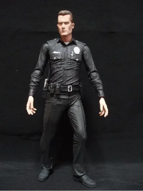 Фигурка коллекционная Жидкий Терминатор T1000 Terminator 2 (Galleria Mall) 18 см - изображение 3
