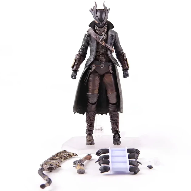 Фигурка Охотник Бладборн Bloodborne Hunter Figma 367 Yamamura Ямамура 15 см - Фото 2 Фигурка Охотник Бладборн Bloodborne Hunter Figma 367 Yamamura Ямамура 15 см - изображение 2