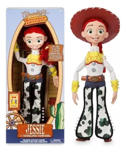Интерактивная Игрушка Джесси Ковбойка с мф Disney Pixar История игрушек 4 Кукла - Фото 1 Интерактивная Игрушка Джесси Ковбойка с мф Disney Pixar История игрушек 4 Кукла - изображение 1