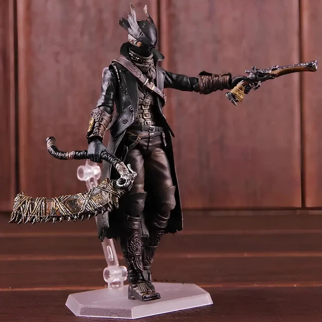 Фигурка Охотник Бладборн Bloodborne Hunter Figma 367 Yamamura Ямамура 15 см - Фото 3 Фигурка Охотник Бладборн Bloodborne Hunter Figma 367 Yamamura Ямамура 15 см - изображение 3