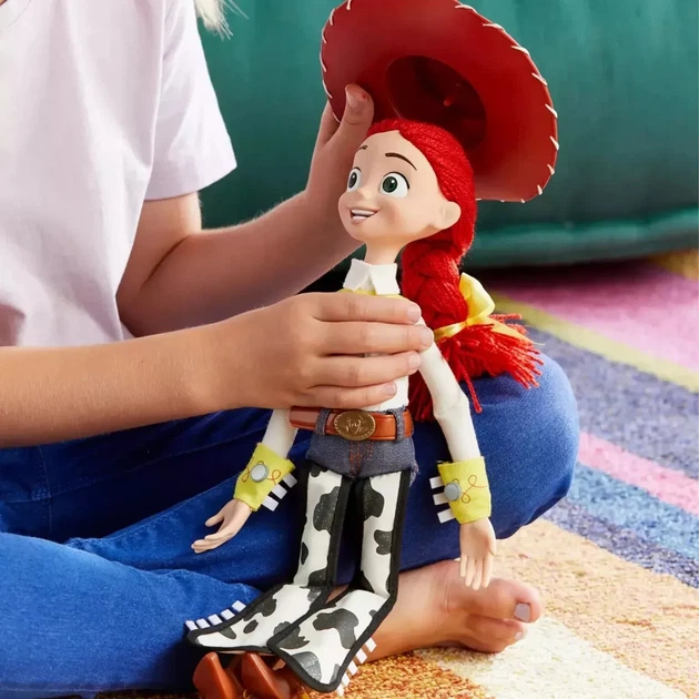 Интерактивная Игрушка Джесси Ковбойка с мф Disney Pixar История игрушек 4 Кукла - Фото 5 Интерактивная Игрушка Джесси Ковбойка с мф Disney Pixar История игрушек 4 Кукла - изображение 5