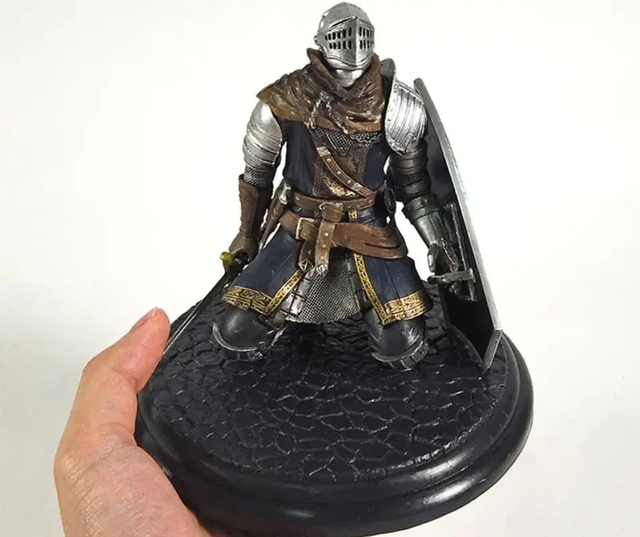 Фігурка Dark Souls Oscar Knight of Astora | Оскар з Астори 15 см (без коробки) - Фото 5 Фігурка Dark Souls Oscar Knight of Astora | Оскар з Астори 15 см (без коробки) - зображення 5