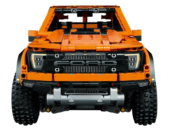 Конструктор технический Ford F150 Raptor легендарный пикап 1379 деталей Мощный офроуд джип - изображение 8