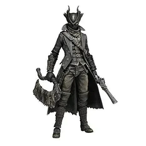 Коллекционная фигурка фигма Bloodborne Hunter 367DX Охотник из The Old Hunters - Фото 3 Коллекционная фигурка фигма Bloodborne Hunter 367DX Охотник из The Old Hunters - изображение 3