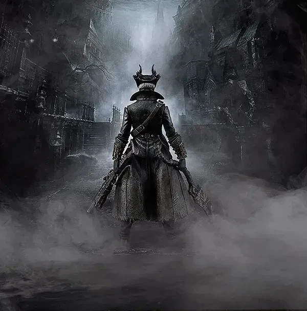 Коллекционная фигурка фигма Bloodborne Hunter 367DX Охотник из The Old Hunters - Фото 6 Коллекционная фигурка фигма Bloodborne Hunter 367DX Охотник из The Old Hunters - изображение 6