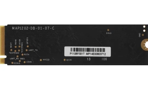 Твердотельный накопитель SSD 1Tb, AMD R3, PCI-E 3.0 x4, M.2 (R3MP31024G8) - изображение 3