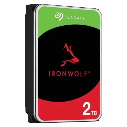 Жорсткий диск 3.5" 2Tb Seagate IronWolf, SATA3, 256 Мб, 5400 об/хв (ST2000VN003) - зображення 2