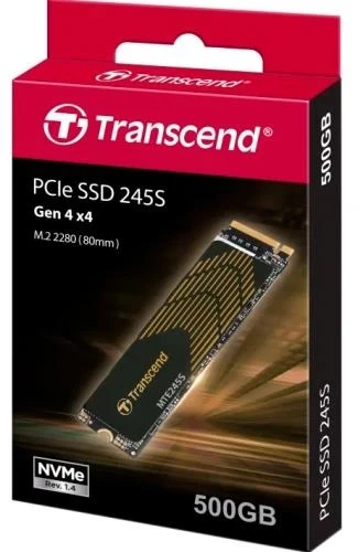 Твердотільний накопичувач SSD 500Gb, Transcend 245S, PCI-E 4.0 x4, M.2 (TS500GMTE245S) - зображення 5