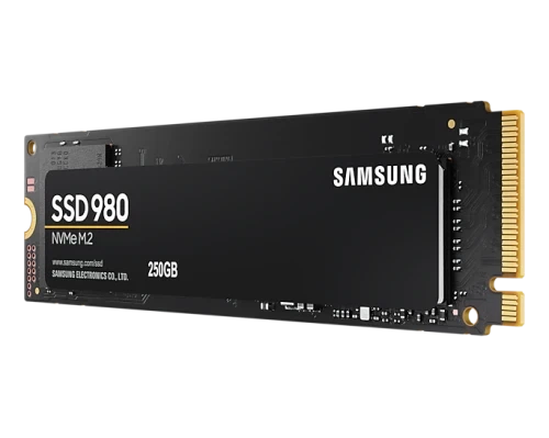 Твердотільний накопичувач SSD 250Gb, Samsung 980, PCI-E 3.0 x4, M.2 (MZ-V8V250B) - зображення 5