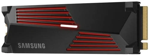 Твердотельный накопитель SSD 4Tb, Samsung 990 Pro, PCI-E 4.0 x4, M.2, с радиатором (MZ-V9P4T0GW) - изображение 3
