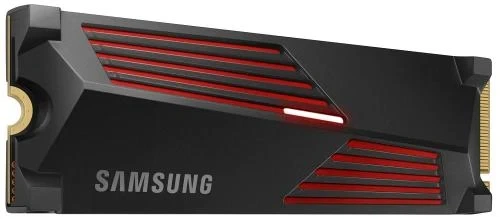 Твердотельный накопитель SSD 4Tb, Samsung 990 Pro, PCI-E 4.0 x4, M.2, с радиатором (MZ-V9P4T0GW) - изображение 5