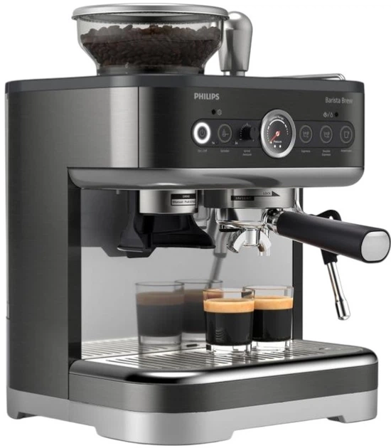 Кавоварка Philips Barista Brew PSA3218 10 - зображення 3