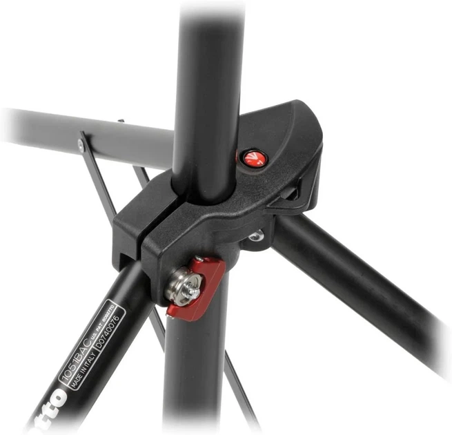Компактный алюминиевый штатив Manfrotto Черная Б/В - изображение 2