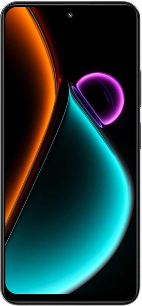 Smartfon Blackview Color 6 8/256GB Black Midnight Black - obraz 2