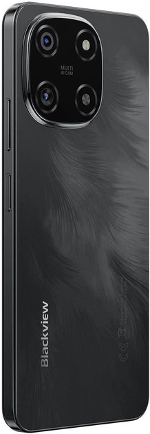 Smartfon Blackview Color 6 8/256GB Black Midnight Black - obraz 6