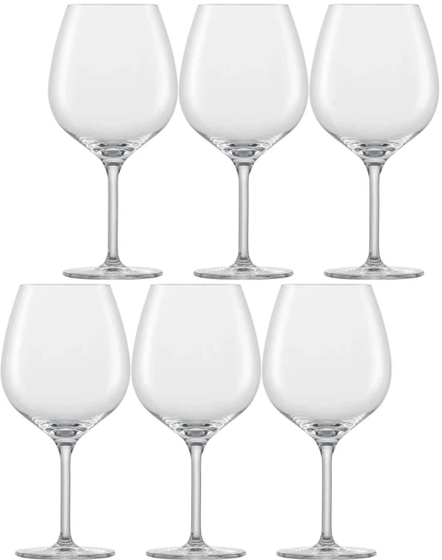 Набір келихів для червоного вина Schott Zwiesel Banquet 630 мл х 6 шт 121590 (06700384) - Фото 1 Набір келихів для червоного вина Schott Zwiesel Banquet 630 мл х 6 шт 121590 (06700384) - зображення 1