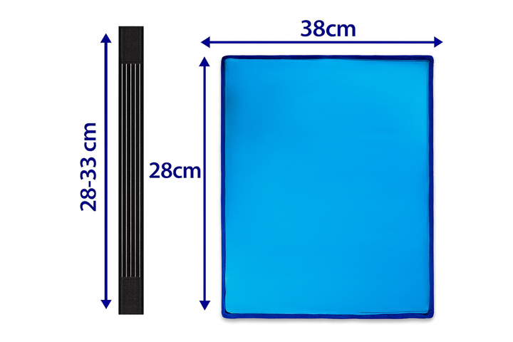 Гелевый холодно-тепловой компресс ICEHOF , XXL, 38×28 см (B094RCJDMT) - изображение 2