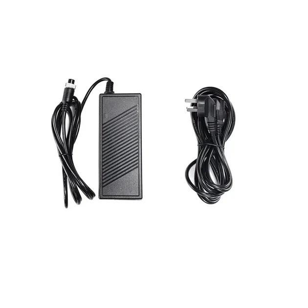 Мережевий зарядний пристрій Ulanzi Vijim Power Adapter 120W Video Light EU Plug для відеосвітла (UV-P003A AD-1) - зображення 2