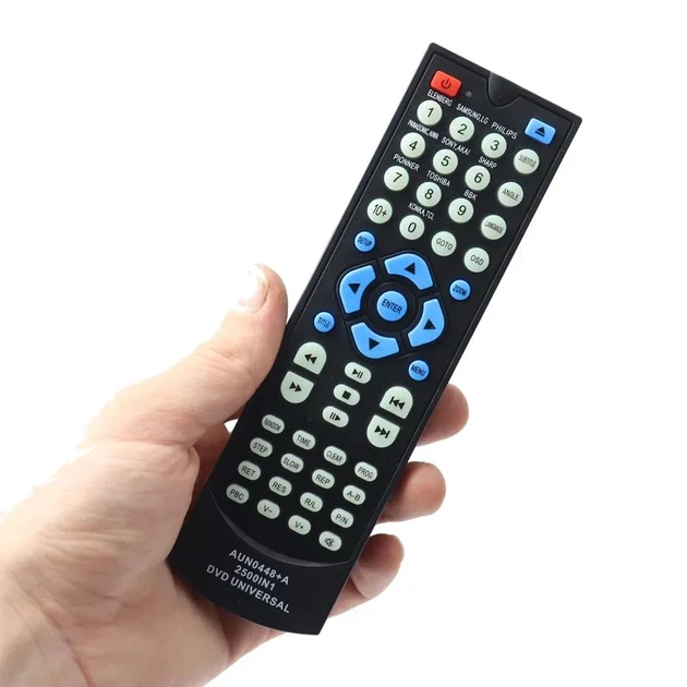 Универсальный пульт для DVD-плееров IHandy AUN0448+A (поддерживает более 2500 моделей) - изображение 2