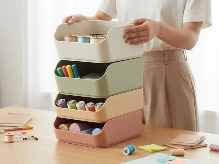 Модульні органайзери для зберігання (stackable), 1 секція - зображення 6
