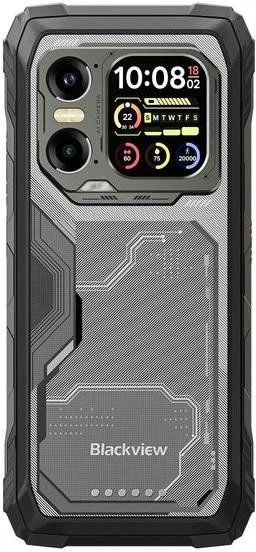 Smartfon Blackview Xplore 1 16/512GB Black - obraz 2