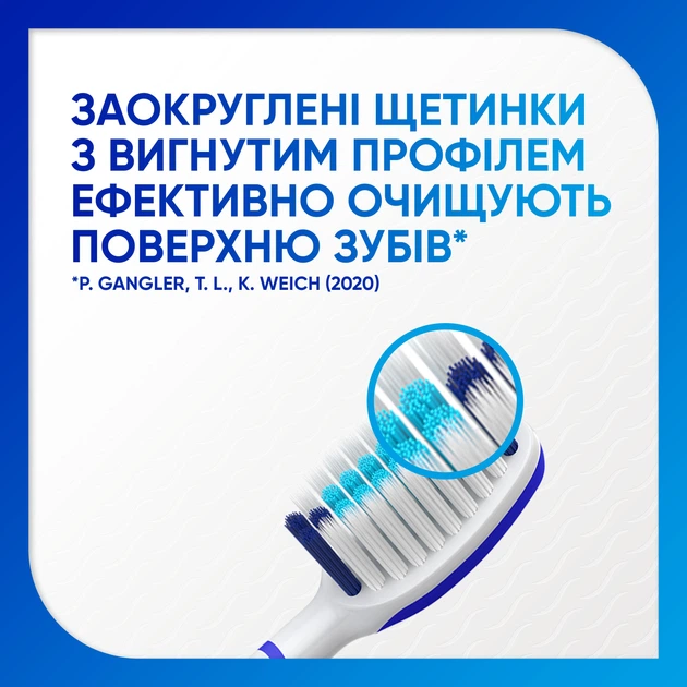 Зубная щетка Sensodyne Восстановление и Защита Мягкая (5054563029768/5054563262301) - изображение 3