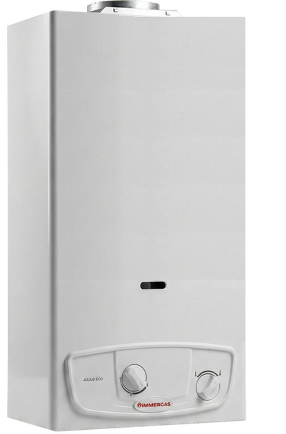 Газовая колонка Immergas JULIUS ECO 11 - Фото 1 Газовая колонка Immergas JULIUS ECO 11 - изображение 1