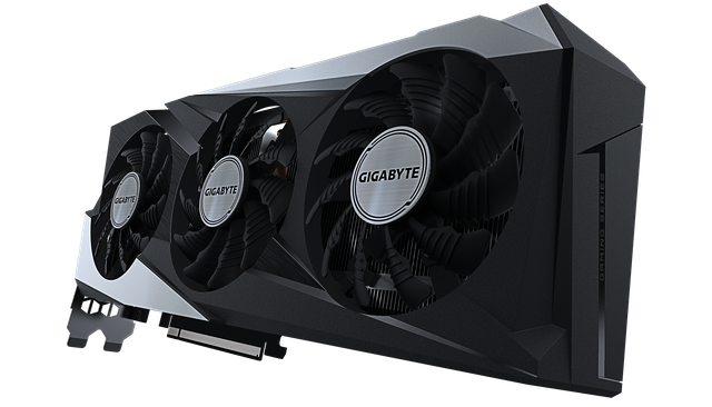 Видеокарта GIGABYTE Radeon RX 6700 XT GAMING OC 12G (GV-R67XTGAMING OC-12GD) - изображение 3