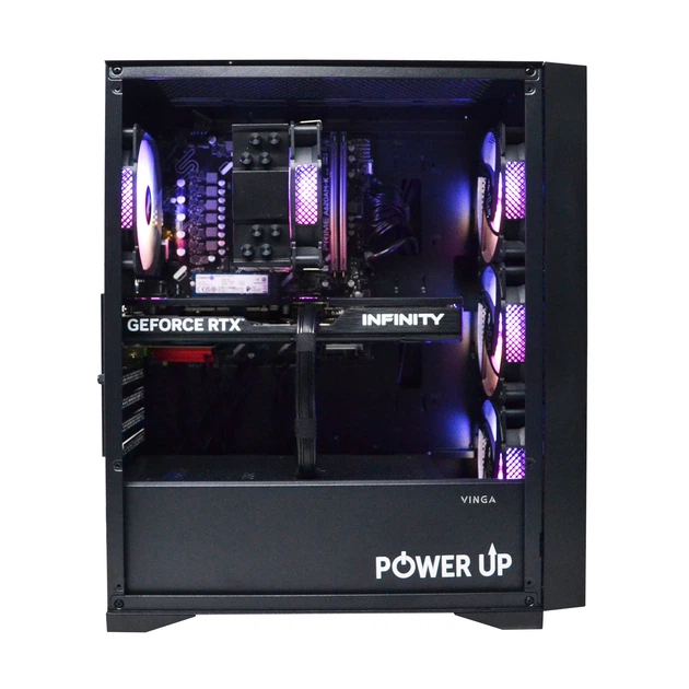 Игровой компьютер GamePC Lite #579 Ryzen 5 5600 / 16 GB / SSD 512GB / GeForce RTX 3050 6GB геймерский системник для киберспорта и стриминга - изображение 4
