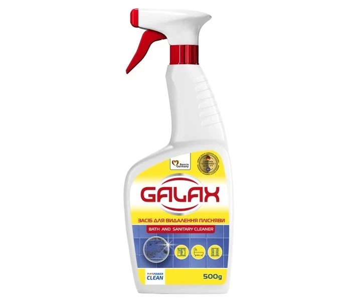 Засіб для видалення цвілі та грибка всіх видів Galax das Power Clean 500 г - Фото 1 Засіб для видалення цвілі та грибка всіх видів Galax das Power Clean 500 г - изображение 1